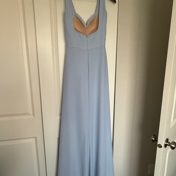 B2 Jasmine Bridesmaid Dress in Color Tahiti - Size N10 with Alterations noted - Picture 2 of 2